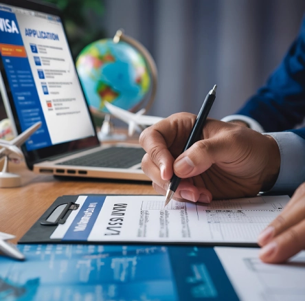 Visa Immigration Foreign Documentation